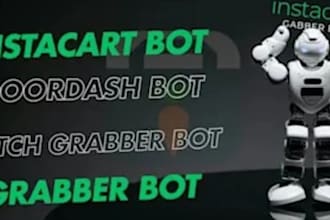 do instacart order automation, instacart grabber, speed delivery, instacart bot