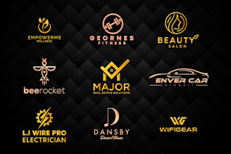 develop a modern, minimalist, stunning business logo design