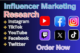 find best instagram tiktok youtube influencers podcast list with email contact
