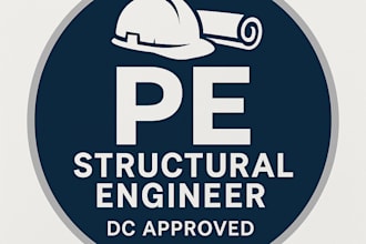 washington state pe stamp, review, load calculations, permit drawing, adu