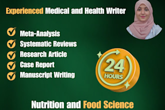 do manuscript writing, review articles, systematic reviews, and case reports,