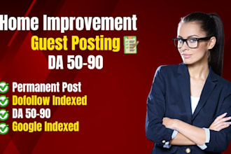 home improvement site guest posting