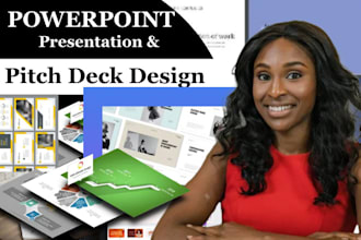 design powerpoint presentation investor pitch deck design google slides