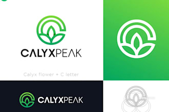 do design creative text based wordmark or lettermark logo for your brand