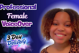 be your whimsical voice actress for your cartoon characters and animation