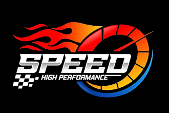 make a modern auto detailing car wash automotive logo and any graphics design
