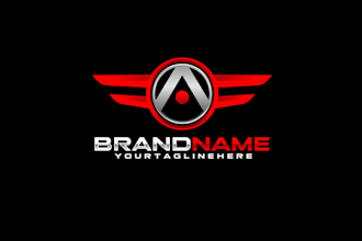 design garage, repair, car wash and auto detailing logo