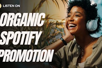 do spotify album promotion, spotify music track promotion