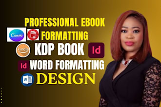 developmental book edit, proofread, format paperback typesetting, layout design