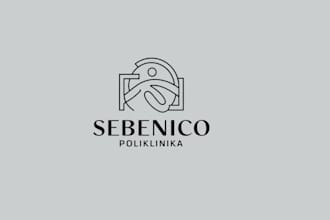 create a premium quality camera logo design