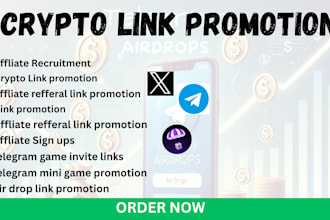 promote crypto airdrop, crypto telegram game referral and nodes links