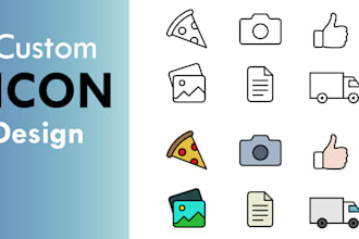 create custom icon designs
