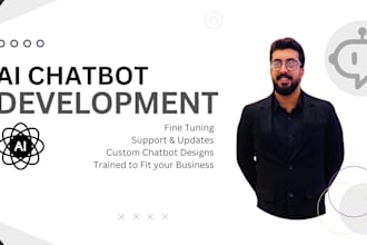 make ai chatbots, langchain, python, open ai