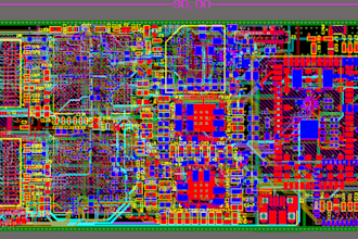 design schematic and pcb in altium, eagle, diptrace, proteus and kicad
