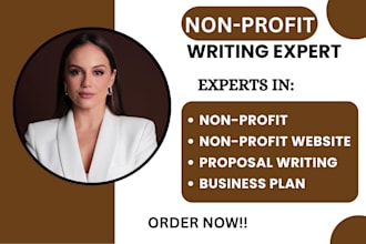 write, edit your nonprofit start up plan and nonprofit website