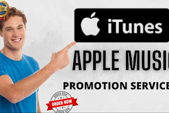 do USA music promotion, itunes music promotion