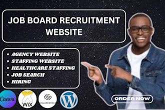 staffing website, job board, healthcare recruitment websites