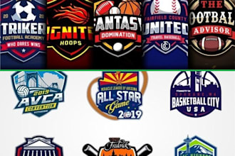 create logo for your baseball softball team and other sports