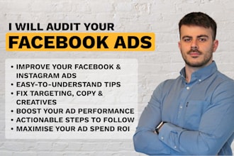 audit your facebook and instagram ads to improve performance