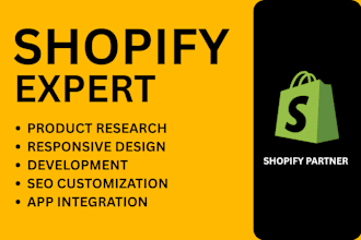 build automated one product shopify dropshipping store