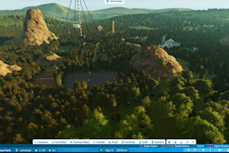 make something or help you make something on planet coaster 2