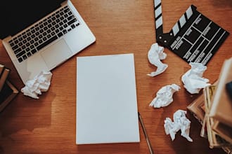 be your professional script writer screenplay writer movie script writer