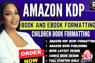 do interior book formatting for amazon kdp paperback kdp book publishing kdp ads