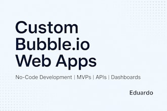 build a fast and responsive bubble io app