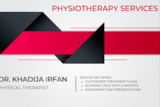 design a personalized rehab plan at an affordable rate
