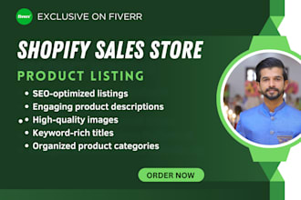 do product listing with product descriptions, ecommerce SEO  listing copywriting