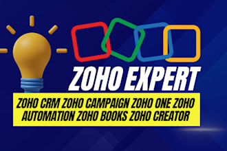 do zoho crm zoho campaign zoho one zoho automation zoho books zoho creator
