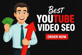 do the best youtube video SEO to improve your video ranking