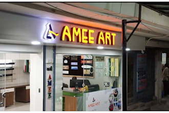design professional shop signs