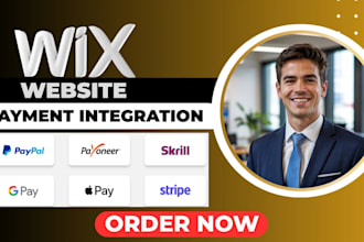 handle payment integration stripe gateway setup and wix payment solutions