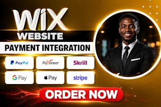 handle wix payment integration, stripe gateway setup and wix payment solutions