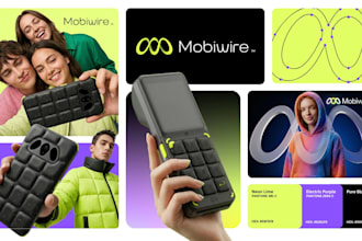 design a strategic logo and bespoke brand identity