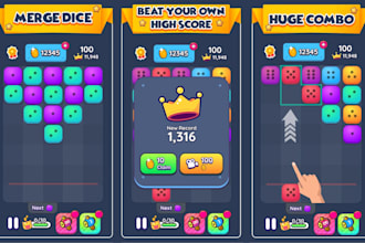 develop 2d small game for android and ios
