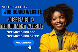 build recruitment website job board website with oxygen builder or elementor pro