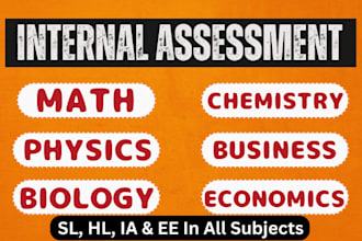 do ib chemistry ia physics ia biology ia economics business ess ia sl hl