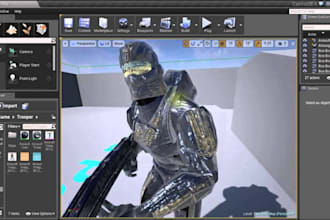 do unreal engine game development gameplay mechanics ui elements game system hud