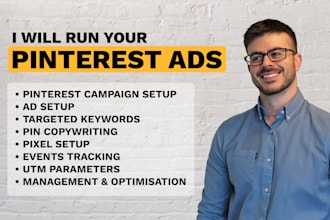 setup and manage pinterest ads to grow your business