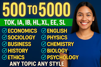 write and check ib extended essay, ia, hl, sl, ee, io, ias, ess