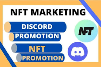organic promotion and growth for discord server to get real and targeted member