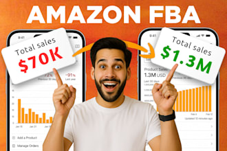 be your amazon fba brand manager for private label