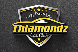 design eye catching auto detailing, car wash, auto repair and automotive logo