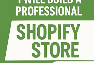 create a custom shopify store that fits your brand