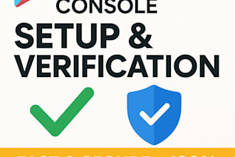 help you to create and verify google play console developer account