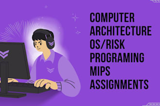 computer organization and science, assembly language, mips, riscv, x86, lc3, xv6