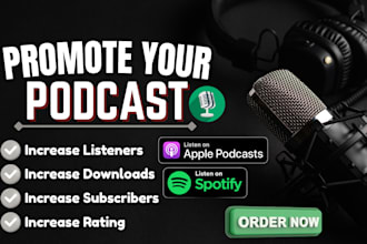 organically promote your podcast and grow downloads