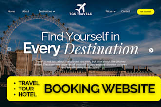 design hotel booking, vacation rental, property management website on wordpress